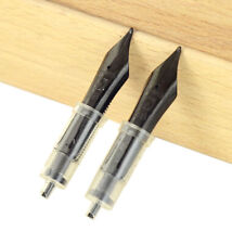 Jowo Spare Nib Unit with PVD black colour Nibs | 21 Calligraphy & Italic Choices picture
