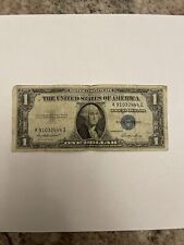 1935 $1 (one) dollar bill silver certificate - series E picture