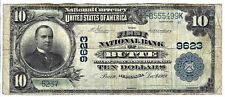 Butte, NE - $10 1902 Plain Back Fr. 627 The First NB Ch. # 9623. RARE picture