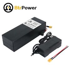 Ebike 48V 10AH Lithium Li-ion Battery for Electric Bike Motor Scooter 500W 750W picture