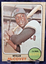 1968 Topps #290 - Willie McCovey - San Fran Giants - NRMT picture