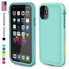 Waterproof Case For iPhone 11 Heavy Duty Shockproof Cover with Screen Protector picture