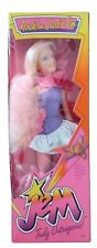1986 NRFB Hasbro Jem and the Holograms Rock 'n Curl Doll #4002 Collector's Item picture