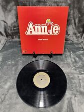 1977 Annie A New Musical Masterworks Original Cast Recording LP Vinyl picture
