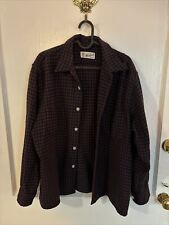 Vintage 1960s Woolrich Flannel Shirt - Large picture