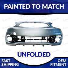 NEW Painted to Match 2017-2020 Mitsubishi Mirage Hatchback Unfolded Front Bumper picture