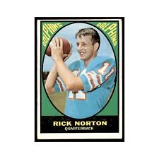 1967 Topps Rick Norton RC Dolphins #77 picture