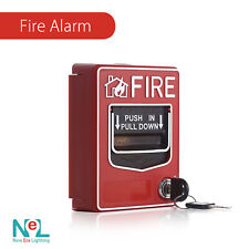 Fire Alarm Dual Action Manual Call Point Wired Emergency Pull Station picture