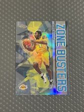 2002-03 Topps Chrome Kobe Bryant Zone Busters REFRACTOR Lakers #8 picture