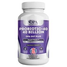 OPA Probiotics 40 Billion CFU for Stomach Acid Resistant - 60 Ct. picture