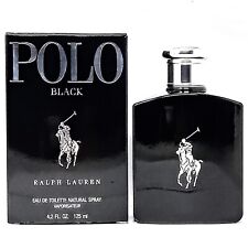 Polo Black by Ralph Lauren 4.2 Oz / 125 Ml – Men's EDT, Original Sealed Box picture
