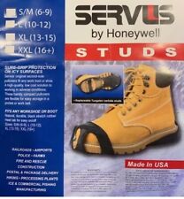 Servus Honeywell SR101 studs cleats over shoes boots Traction Snow  Ice XL picture