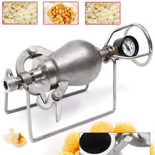 Traditional Old-Fashioned Popcorn Machine Mini Hand Crank Cannon Food Amplifier picture