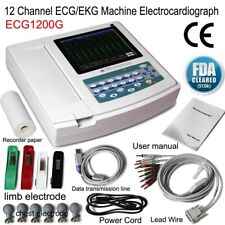 CONTEC ECG1200G Digital 12 channel/lead EKG Electrocardiograph,ECG Machine picture