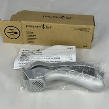 Pampered Chef Garlic Press #2576 With Cleaning Tool New In Box   picture