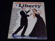 1972 SPRING LIBERTY MAGAZINE - COLLEGE MORALS FRONT COVER - L 16794 picture