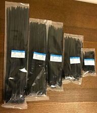 Nylon Plastic Cable Tie Long & Wide Extra Large Zip Ties Black wrap 4