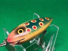 Rare Moonlight Lady Bug Wiggler, 800 series.  Wood Lure, circa 1928-30 picture