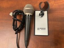 Used Uher Munchen M518A Microphone Good Condition Look At The 3rd Picture Miss  picture