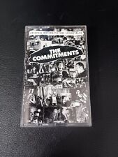 1991 The Commitments Audio Cassette Tape Movie Soundtrack MCA #MCAC 10286 / VG+ picture