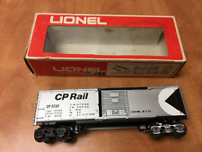 Lionel Canadian Pacific Box Car Black Letters CP Rail 9730 6-9730 O Gauge picture
