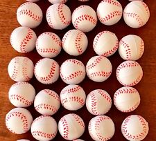 50 Small White Soft Training Balls 1/2 inch picture