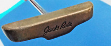 VINTAGE JACK RULE PUTTER--VERY RARE-GOLF PRIDE GRIP-34.5 INCHES picture