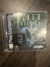 PlayStation 1 PS1 Alien Trilogy Black Label VERY RARE CIB Tested picture