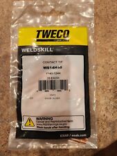 TWECO WELDSKILL WS14H45 CONTACT TIPS * QTY 25 IN BAG * picture