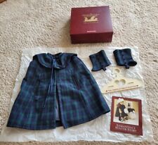 American Girl Doll Samantha Plaid Cape Gaiters Historical 2005 Complete Box NM picture