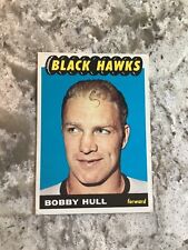 1965-66  Topps  Bobby Hull # 59   NM  Book$250. Plus 3 more R779 picture