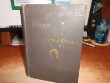 Training the Trotting Horse - Charles Marvin - 1891 - Marvin Publishing - HC picture