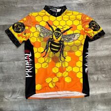 Primal Wear Men's Cycling Bee Jersey in Estimated Size Large picture