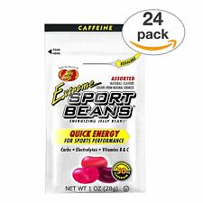 Jelly Belly Sport Beans- Extreme Assorted - Energy Chews With Caffeine [24-Pa... picture