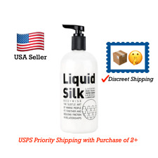 Liquid Silk Personal Lubricant, 250 ml USA Seller FAST SHIP - NEW BATCH picture