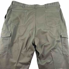VTG Boy Scouts Cargo Pants Mens 42x34 Olive Green Official Uniform America BSA picture