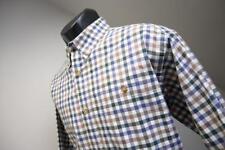 ORVIS Country Shirt Rugged Plaid Long Sleeve Mens Size Medium picture