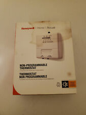 New - Open Package - Honeywell Non Programmable Thermostat - White - CT31A picture
