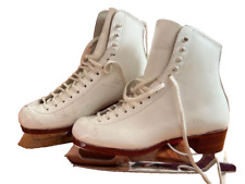 Riedell Figure Skating Shoes Size 5 1/2 picture