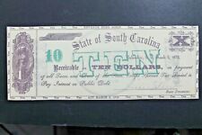 March 1872 STATE OF SOUTH CAROLINA No. 43 picture