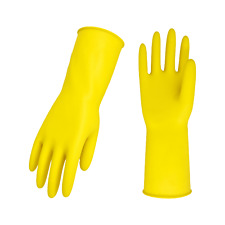 Vgo 1/3/5/10Pairs Reusable Household Cleaning Gloves with Extra Thickness HH4601 picture