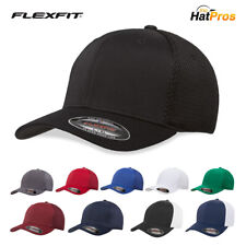 Flexfit Ultra Fibre Baseball Hat Fitted Air Mesh 6533 Flex Fit Blank Cap 6533T picture