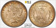 1881-O MORGAN SILVER DOLLAR PCGS MS62 TONED picture