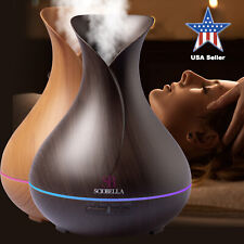 Essential Aroma Oil Diffuser for Large Room Ultrasonic Aromatherapy 500 ml picture