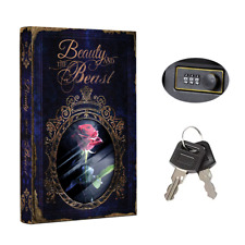 Portable Diversion Book Safe with Secret Compartment (Beauty and the Beast) picture
