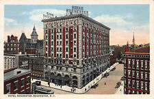 Hotel Rochester, Rochester, New York, 1916 Postcard, Unused  picture