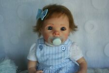 Ooak Reborn Doll Bountiful Baby Mallory Limited Edition Sold Out Girl by Serena picture