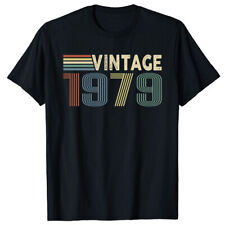 vintage 1979 shirt birthday gifts 45 Year Old Woman Man Classic T-Shirt picture