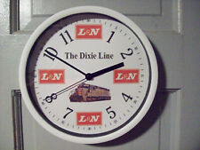 L&N RAILROAD CLOCK RAILWAY TRAINS  LOUISVILLE & NASHVILLE RR picture