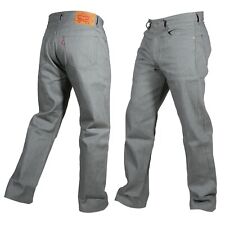Levi’s 501 Original Shrink-to-Fit Men's Jeans in Silver Grey 00501-1403 picture